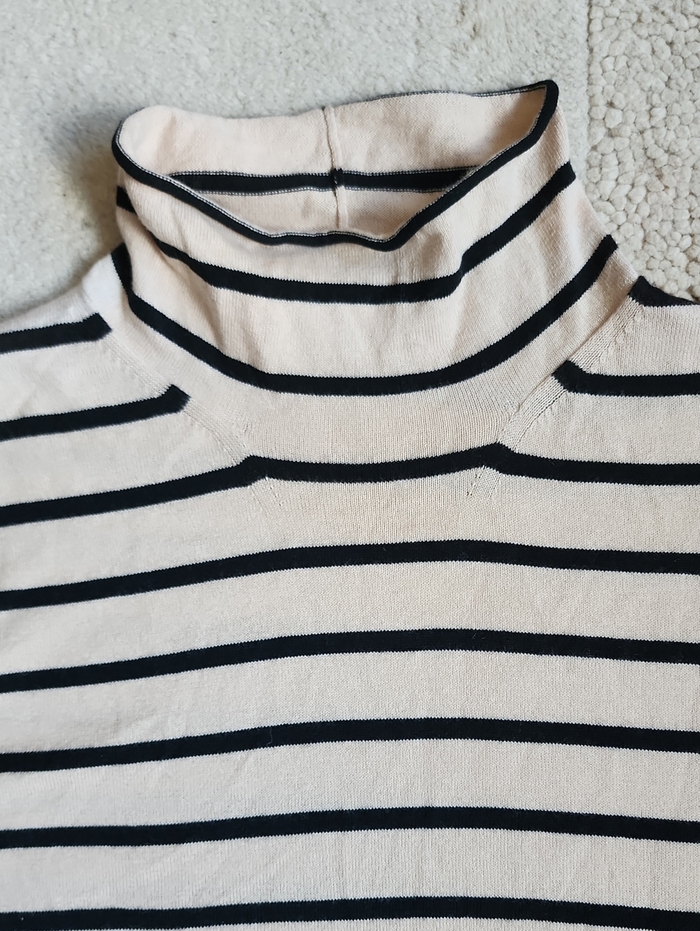 Everlane The Funnel Neck In Cotton Cashmere SWEATER nwot - Picture 6 of 9
